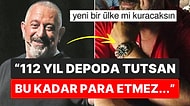 Cem Yılmaz Yurt Dışından Sipariş Ettiği Saat Kayışının Gümrük Vergisini ve Depo Ücretini Öğrenince İsyan Etti
