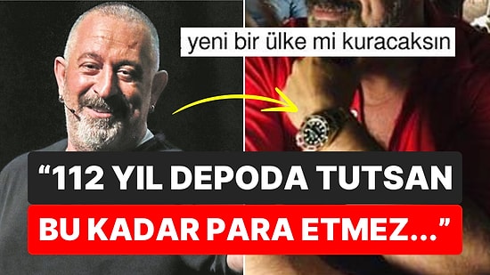 Cem Yılmaz Yurt Dışından Sipariş Ettiği Saat Kayışının Gümrük Vergisini ve Depo Ücretini Öğrenince İsyan Etti
