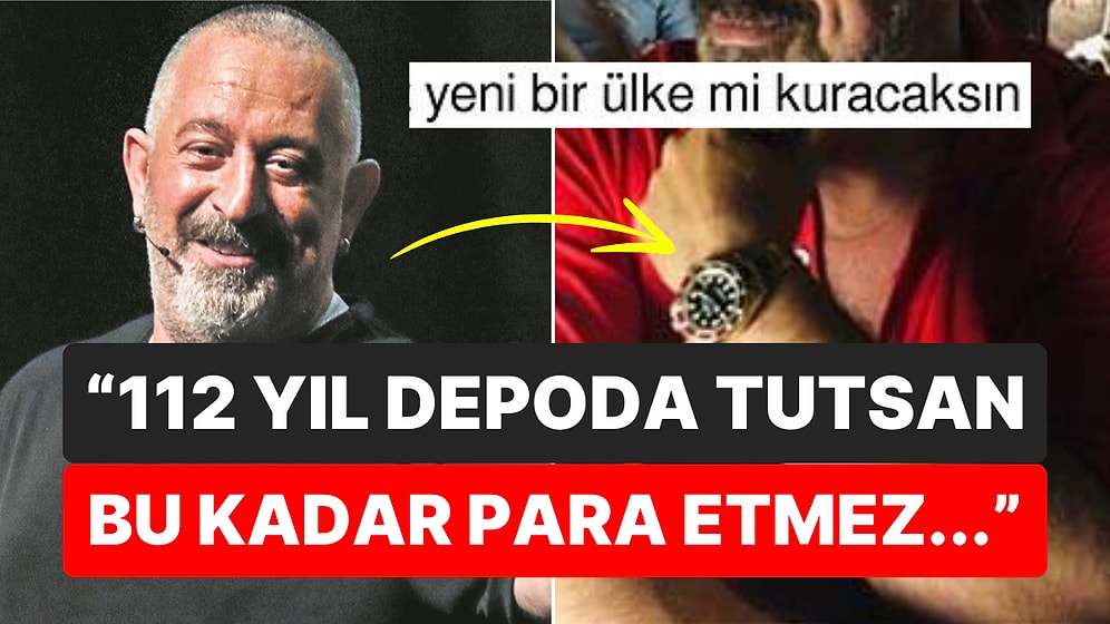 Cem Yılmaz Yurt Dışından Sipariş Ettiği Saat Kayışının Gümrük Vergisini ve Depo Ücretini Öğrenince İsyan Etti