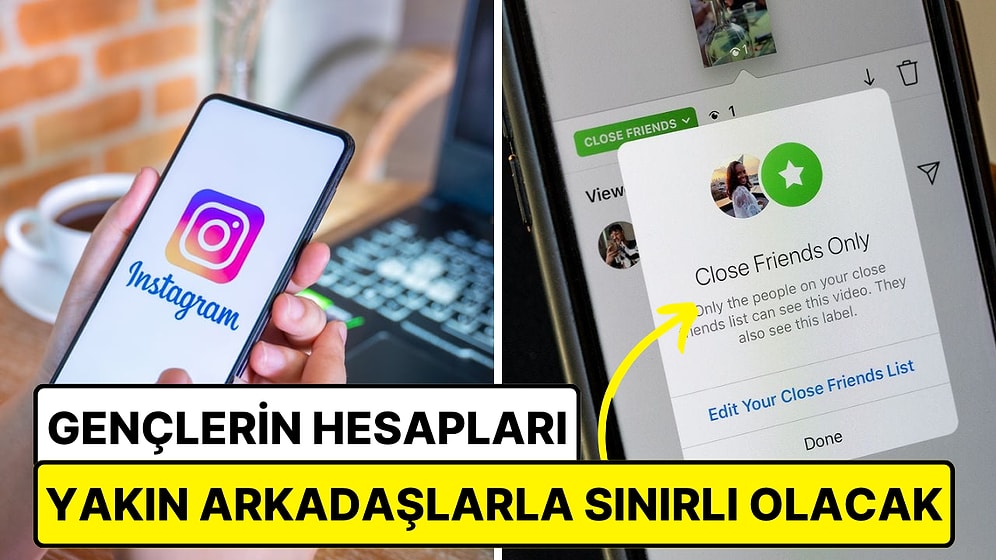 Instagram Kısıtlama Özelliğini Genişletti: Artık Etkileşimler Sadece Yakın Arkadaşlarla Sınırlandırılabilecek!