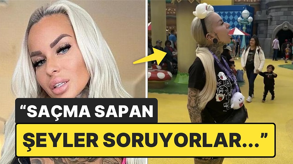 Yüzü Hariç Vücudundaki Her Yeri Dövmeyle Kaplatan Kadından İlginç Açıklamalar: 'Hep Dışlanırdım...'