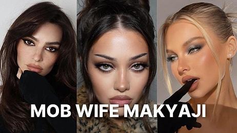 TikTok Trendi Mob Wife Makyajı Nedir? Nasıl Yapılır Anlatıyoruz!