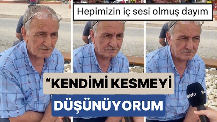 "Önümüzdeki Bayram Ne Keseceksiniz?" Sorusuna Verdiği Cevapla Pek Çocuğumuzun Hislerine Tercüman Olan Amca