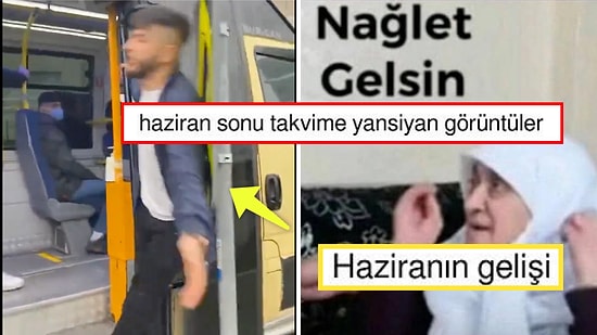 Haziran Ayının Gelişini Hepimizi Güldürerek Kutlayan Twitter (X) Kullanıcıları