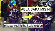 İndirim Olduğu İçin Tüm Ürünleri Stoklayan Kadın, 'Bu Nasıl Bi' Tüketim Çılgınlığı?' Dedirtti!