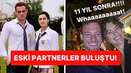 Güneşi Beklerken'in Eski Partnerleri Kerem Bursin ve Hande Doğandemir Buluştu