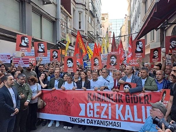 ‘Gezi Parkı’ eylemlerinin 11. yılında Taksim’de toplanıldı. Ancak Taksim Meydanı ve İstiklal Caddesi’ne çıkan yollar da kapatıldı.