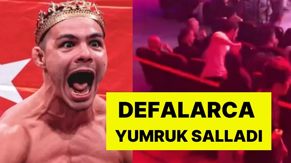 MMA Dövüşçüsü Kaan Kazgan Saldırıya Uğradı: Defalarca Yumruk Salladı