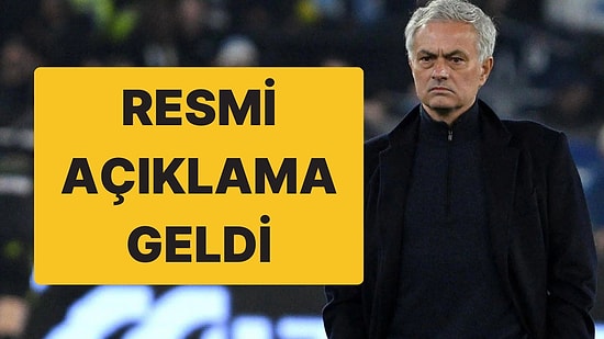 Fenerbahçe’den Mourinho Açıklaması: Görüşmeler KAP’a Duyuruldu