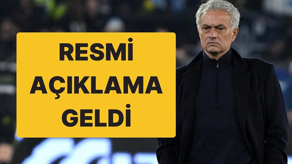 Fenerbahçe’den Mourinho Açıklaması: Görüşmeler KAP’a Duyuruldu