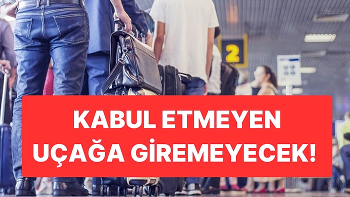 Yeni Yasa Tasarısı: Havaalanında Elle Aramayı Kabul Etmeyen Uçağa Alınmayacak