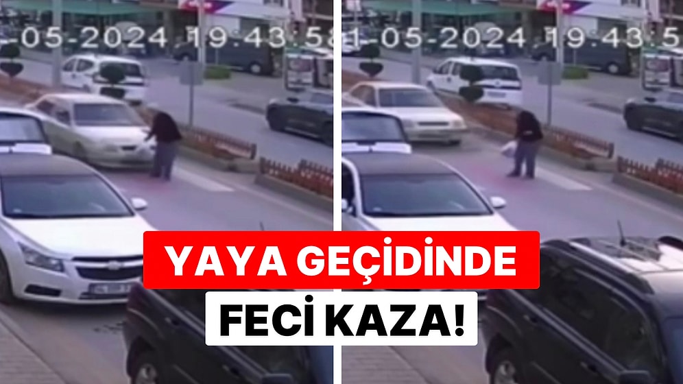 Yaya Geçidinde Karşıdan Karşıya Geçmek İsteyen Yaşlı Adam Sürücünün Durmaması Sonucu Hayatını Kaybetti