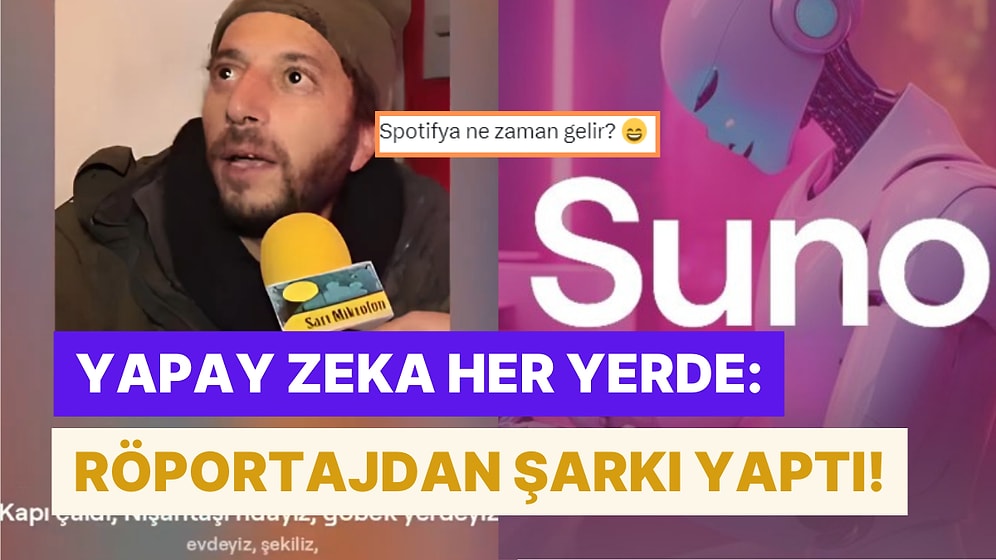 Müzik Piyasasını Sarsacak: Bir Kullanıcı Yapay Zeka ile Röportajı Şarkıya Çevirdi