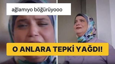 Feyza Civelek'in Kızılcık Şerbeti'ndeki Ağlama Sahnesine Tepki Yağdı