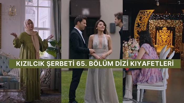 "Görkem Ömer Amcamla Yatıyor!" Kızılcık Şerbeti 65. Bölüm Dizi Kıyafetleri ve Benzer Öneriler