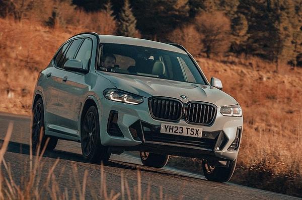 BMW X3 Serisi Fiyat Listesi Temmuz 2024