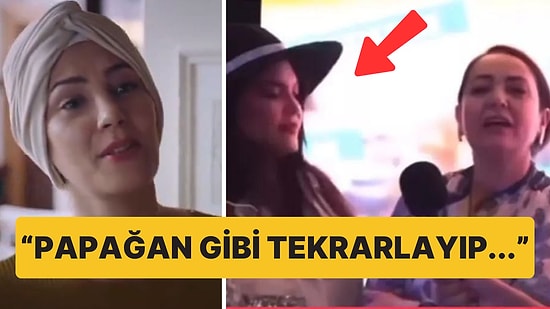 Feyza Civelek'in Sibel Taşçıoğlu'nun Lafını Kesmesine Şerbo'dan Gönderme Geldi