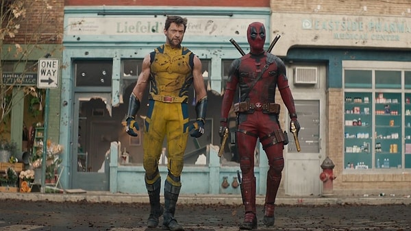 Marvel Comics karakterleri Deadpool ve Wolverine'e dayanan 'Deadpool & Wolverine' filmi 26 Temmuz'da izleyicinin karşısına çıkmaya hazırlanıyor.