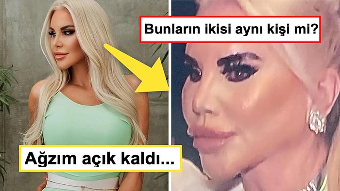 Instagram'da Paylaştıkları Fotoğraflara Photoshop Yaparak Tamamen Tanınmaz Hale Gelen Acayip Kişiler