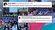 Filistin İçin Bin Genç İsimli Grup Azerbaycan Şirketi SOCAR’ı ‘İsrail’e Petrol Sağlıyor’ Diyerek Protesto Etti