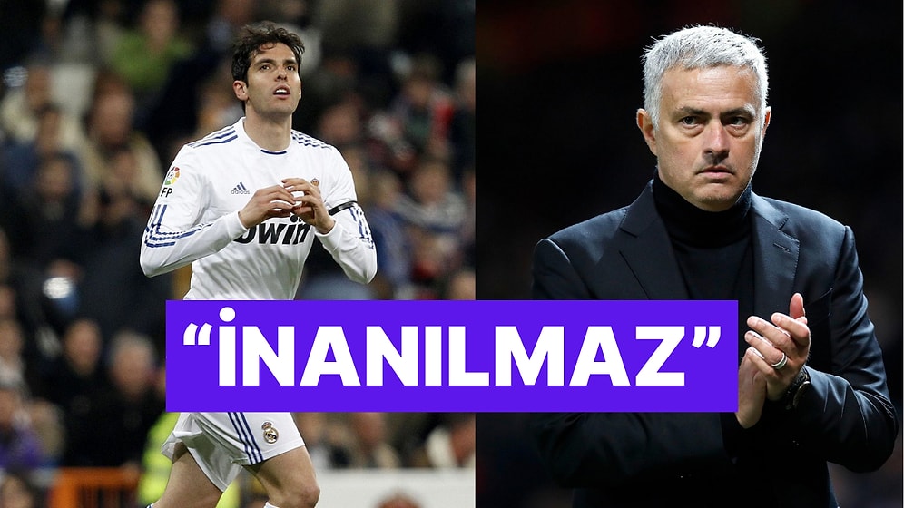 Brezilyalı Efsane Futbolcu Kaka'dan Fenerbahçe ve Mourinho Açıklaması!