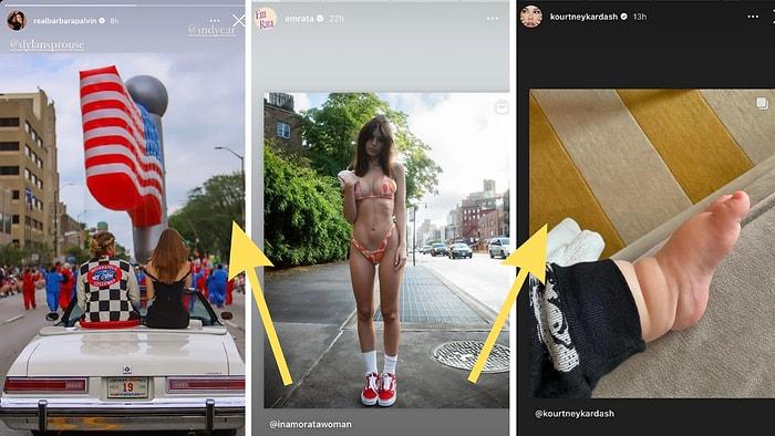 Emrata'nın Bikini Pozundan Küçük Dua Lipa'ya 1 Haziran'da Yabancı Ünlülerin Yaptığı Instagram Paylaşımları