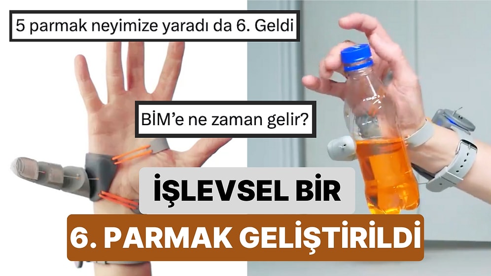 Bilim İnsanları Tek Eliminizi Daha İşlevsel Bir Şekilde Kullanabilmemizi Sağlayan 6. Parmağı Geliştirdi