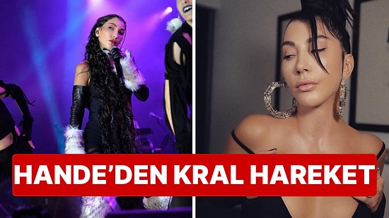 Sözünün Eriymiş: Hande Yener Konser Tarihi Belirlemek İçin ODTÜ'lü Öğrencilerle Görüşmek İstediğini Açıkladı!