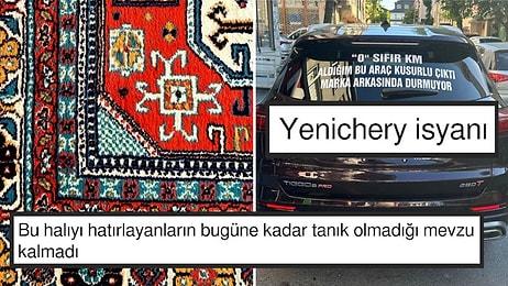 Her Hafta Nişanlanan Cüneyd Efendi'den Yenichery İsyanına Son 24 Saatin Viral Tweetleri
