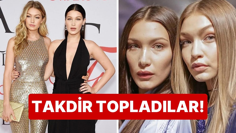 Filistin Asıllı Kardeşler Gigi ve Bella Hadid'den Takdir Toplayan Hareket: 1 Milyon Dolar Bağışladılar!