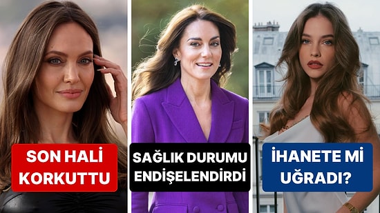 Bu Haftaya Damgasını Vuran Yabancı Magazin Olayları