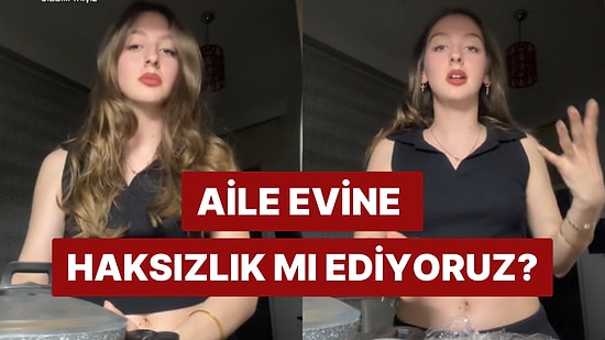 Ailesinden Uzakta Yaşayan TikTok Kullanıcısı Huzuru Anne Yemeklerinde Buldu