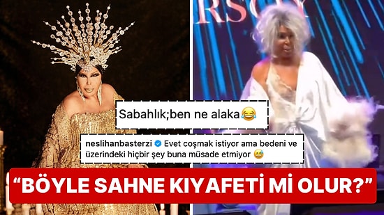 Sahnede Oynamalara Doyamayan Bülent Ersoy'un Kombini Sabahlığa Benzetilince Dillere Fena Düştü!