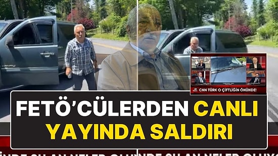FETÖ’nün Pensilvanya’daki Karargahını Görüntüleyen CNN Türk’e Saldırı