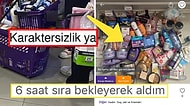 Kozmetik Mağazasında 6 Saat Sıra Bekleyerek Aldığı Ürünleri İkinci El Uygulamasında Satan Kişi İnfial Yarattı!