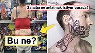 Yaptırdıkları İlginç Dövmelerle Görenlerin Gözünü Şırıl Şırıl Kanatan Birbirinden İlginç İnsanlar