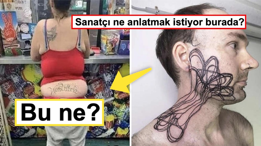 Yaptırdıkları İlginç Dövmelerle Görenlerin Gözünü Şırıl Şırıl Kanatan Birbirinden İlginç İnsanlar