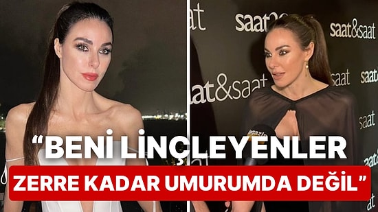 Refah Katliamı Açıklamasıyla Tepki Çeken Defne Samyeli'den Sayfalarca "Tribünlere Oynayamam" Açıklaması!