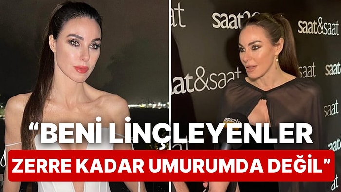 Refah Katliamı Açıklamasıyla Tepki Çeken Defne Samyeli'den Sayfalarca "Tribünlere Oynayamam" Açıklaması!