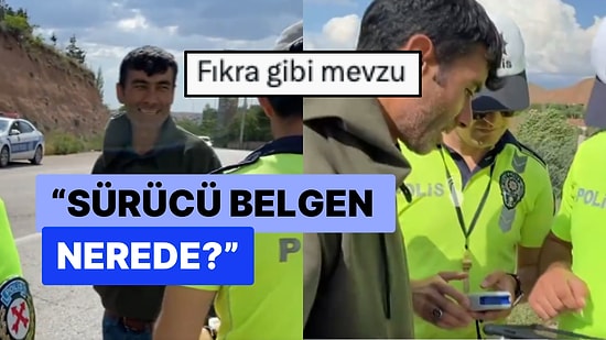 Alkollü Yakalanmaya Doyamadı: 3. Kez Alkollü Yakalanan Sürücü ve Polis Arasındaki İlginç Diyalog Güldürdü