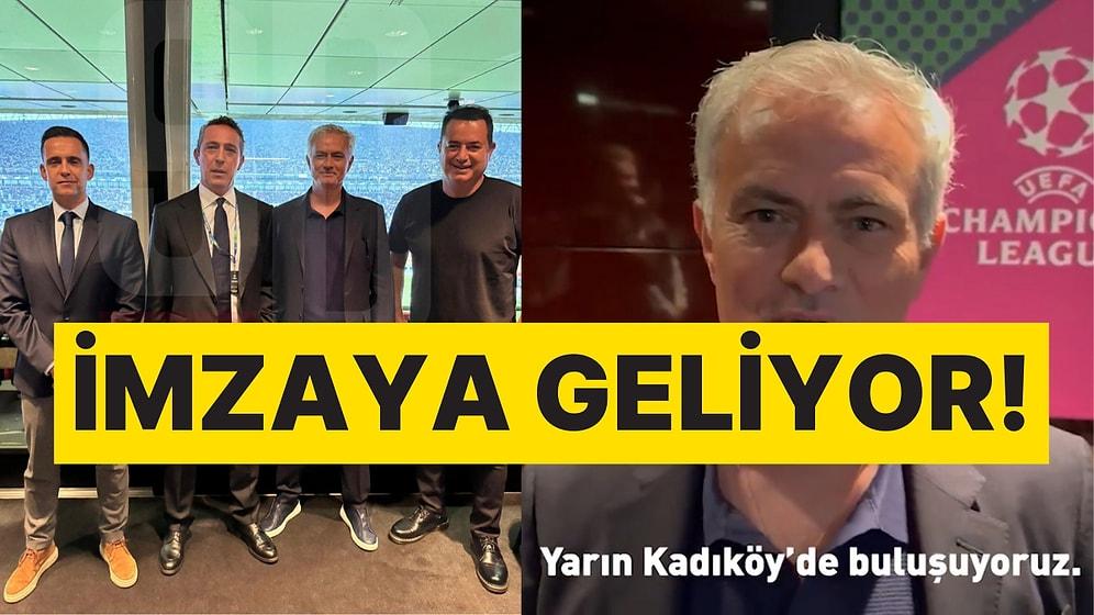 Jose Mourinho'dan Fenerbahçe Taraftarına Mesaj: "Yarın Kadıköy'de Buluşuyoruz"