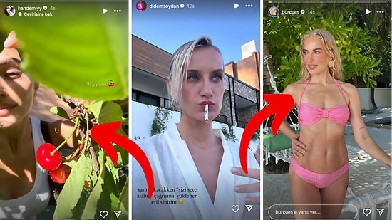 Yaz Moduna Geçen Tüzünataç'tan Siteye Ayak Atan Mola'ya 1 Haziran'da Ünlülerin Yaptığı Instagram Paylaşımları
