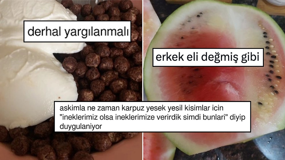 Yemeklerle İlgili Paylaşımlarıyla Hepimizi Mizaha Doyuran Kişilerden Haftanın En Komik Yemek Tweetleri