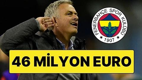 Jose Mourinho'nun Fenerbahçe'den Kazanacağı Para Belli Oldu
