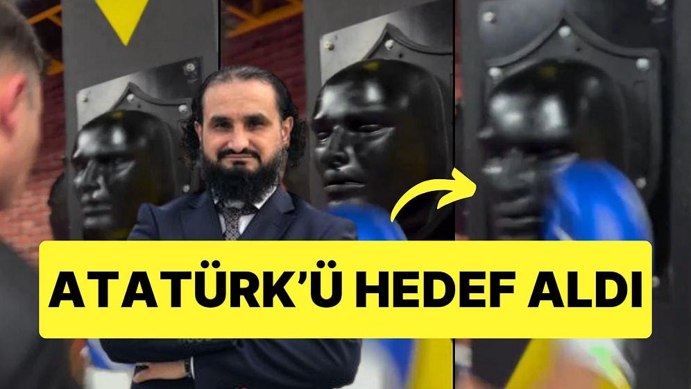 Atatürk'e Dair Çirkin Bir Paylaşımda Bulunan Hasret Yıldırım'a Ağzının Payı Verildi