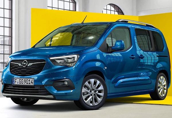 Opel Combo Fiyat Listesi Haziran 2024