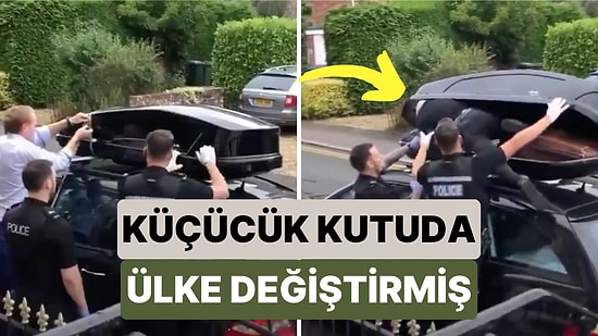 Saatlerce Kutuda Yolculuk Yapmış: Fransa Tatilinden Dönen İngiliz Ailenin Aracından Bir Sığınmacı Çıktı