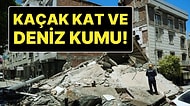 İstanbul’da Çöken Bina Hakkında Şok Detay: 1,5 Kat Kaçak, Deniz Kumu Kullanılmış!