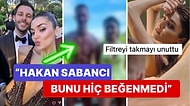 Havuz Başında Çekim Yapan Hande Erçel'in Yabancı Erkek Modellerle Kamera Arkası Pozları Ortaya Çıktı