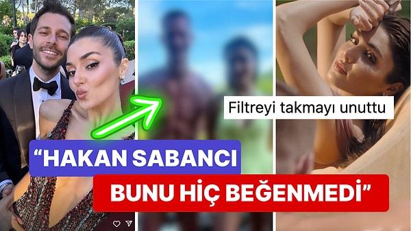 Hande Erçel'in Erkek Modellerle Kareleri Dile Fena Düştü!